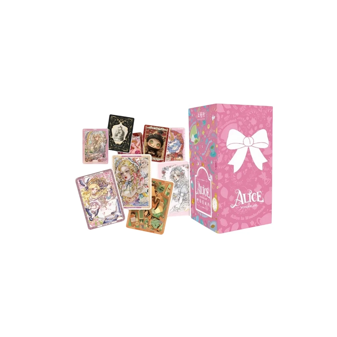 【推推】万漫社 梦境爱丽丝 系列艺术收藏卡牌 盲盒收藏卡