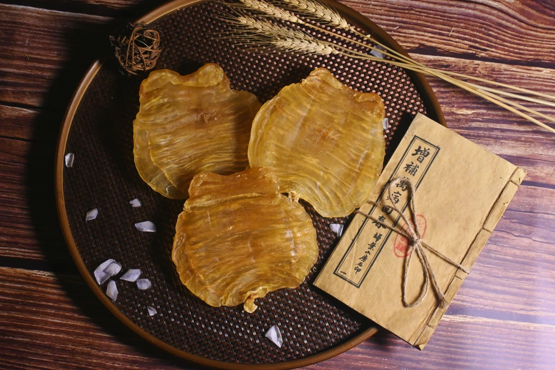 精选红鸡赤嘴鱼胶(4.5头)