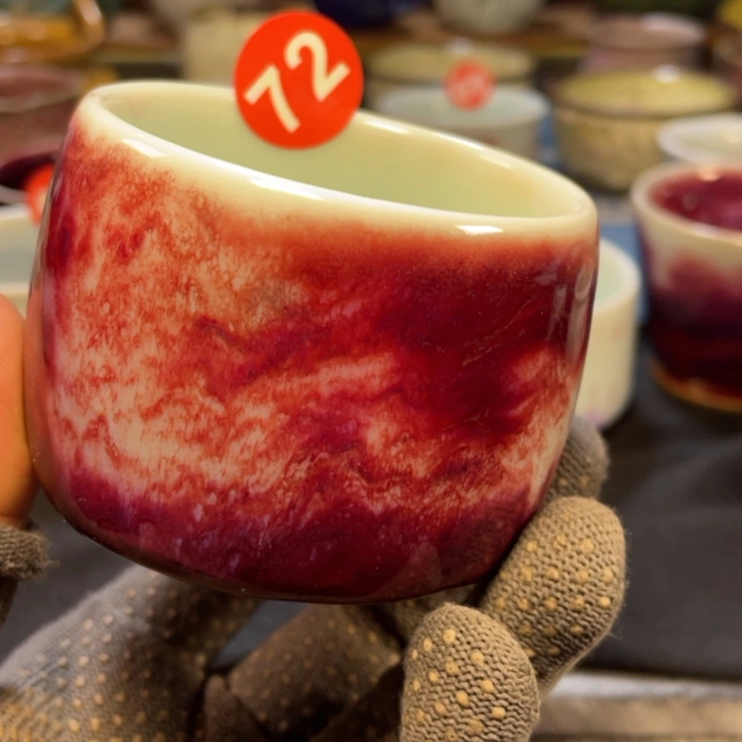 【闪购商品】摆件闪*宝手工杯子。。。。。