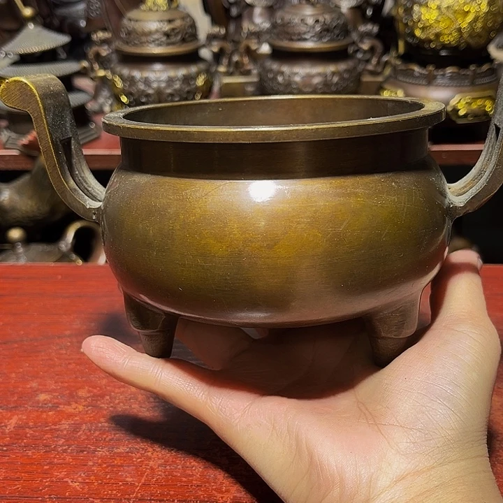 高端精美铜器摆件