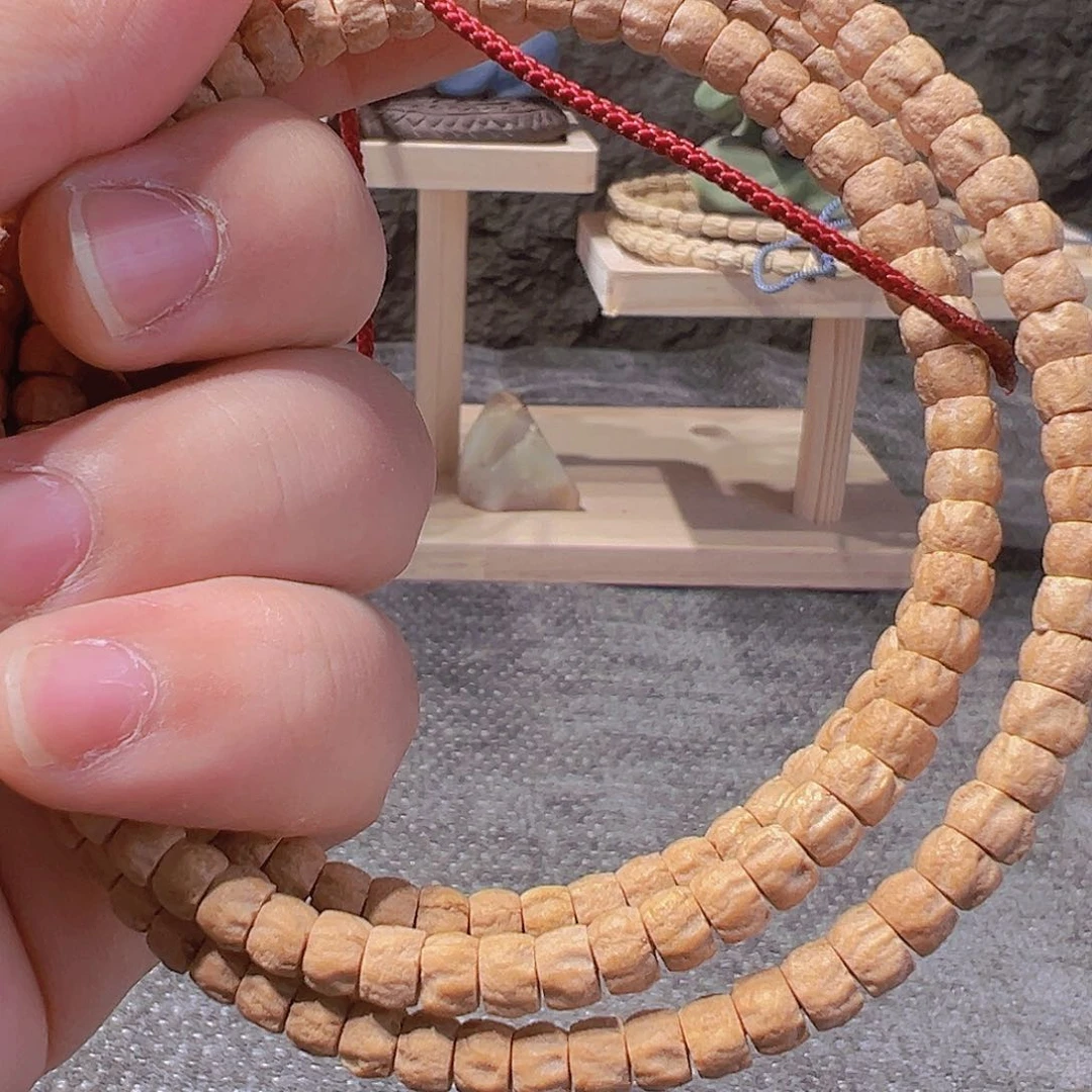 柏香籽/百香籽手串畫*