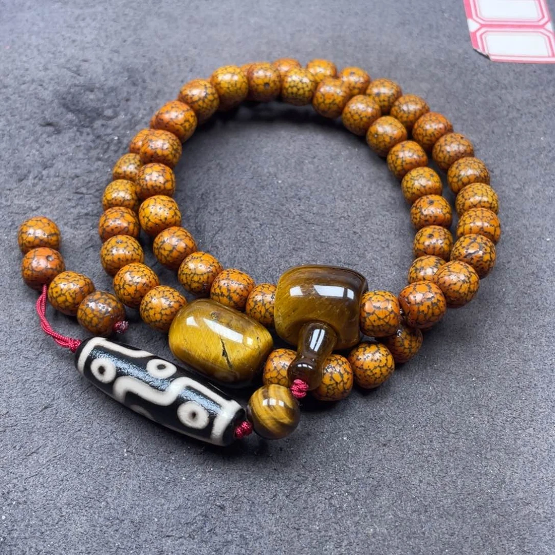 菩提把件未镶嵌星月