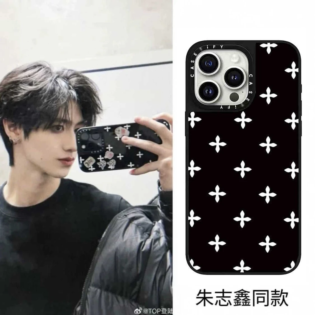 CASETi联名SMFK十字花手机壳适用苹果16promax磁吸壳15pro手机壳
