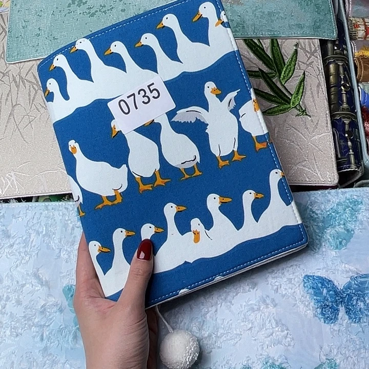 织绣A5活页不带纸0735