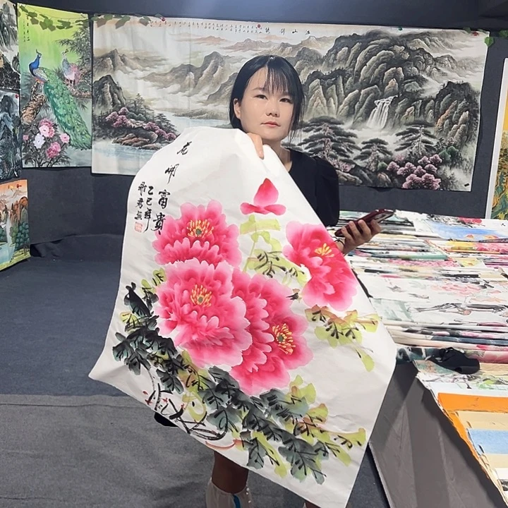 客厅客厅年画年画