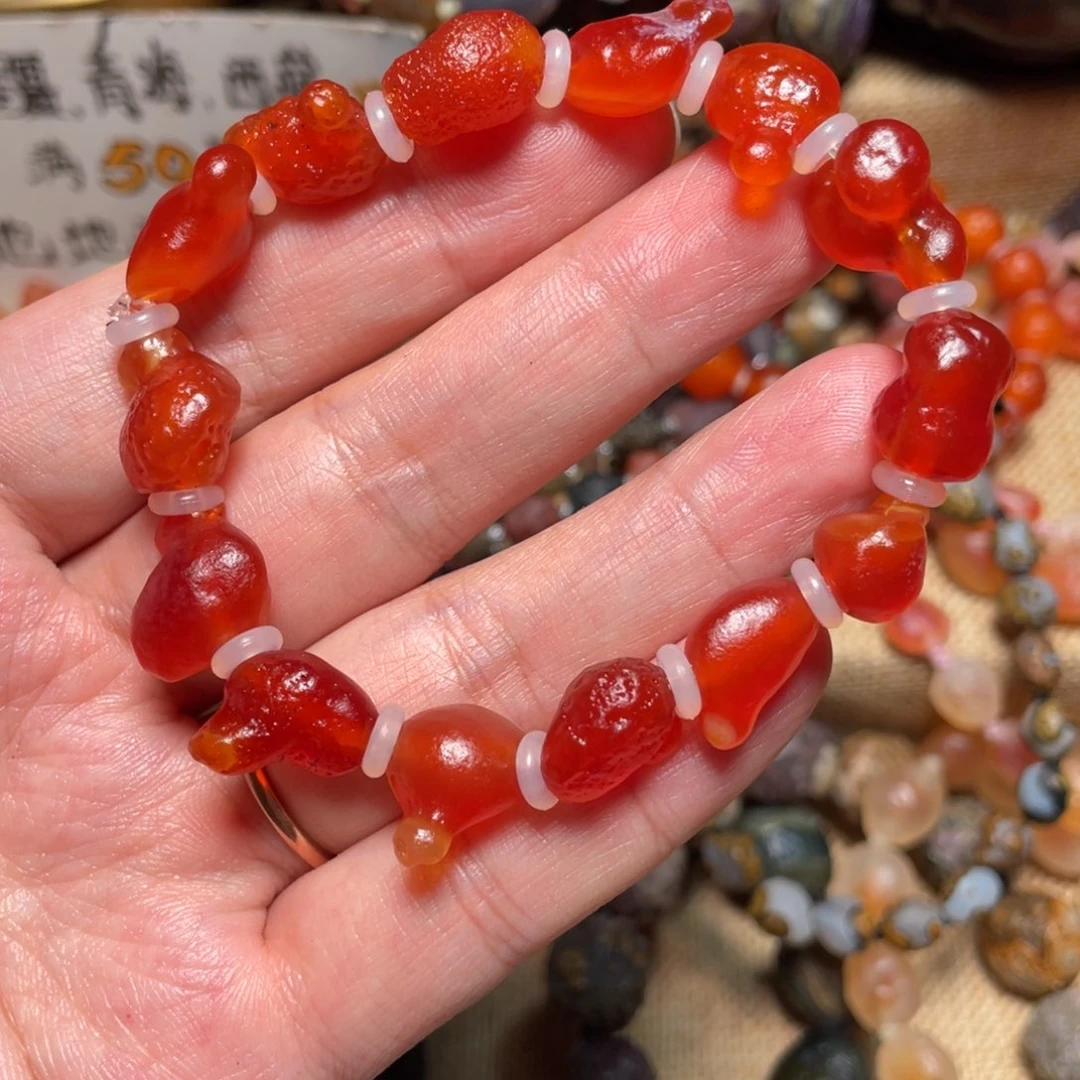 未镶嵌手链玛瑙/玉髓