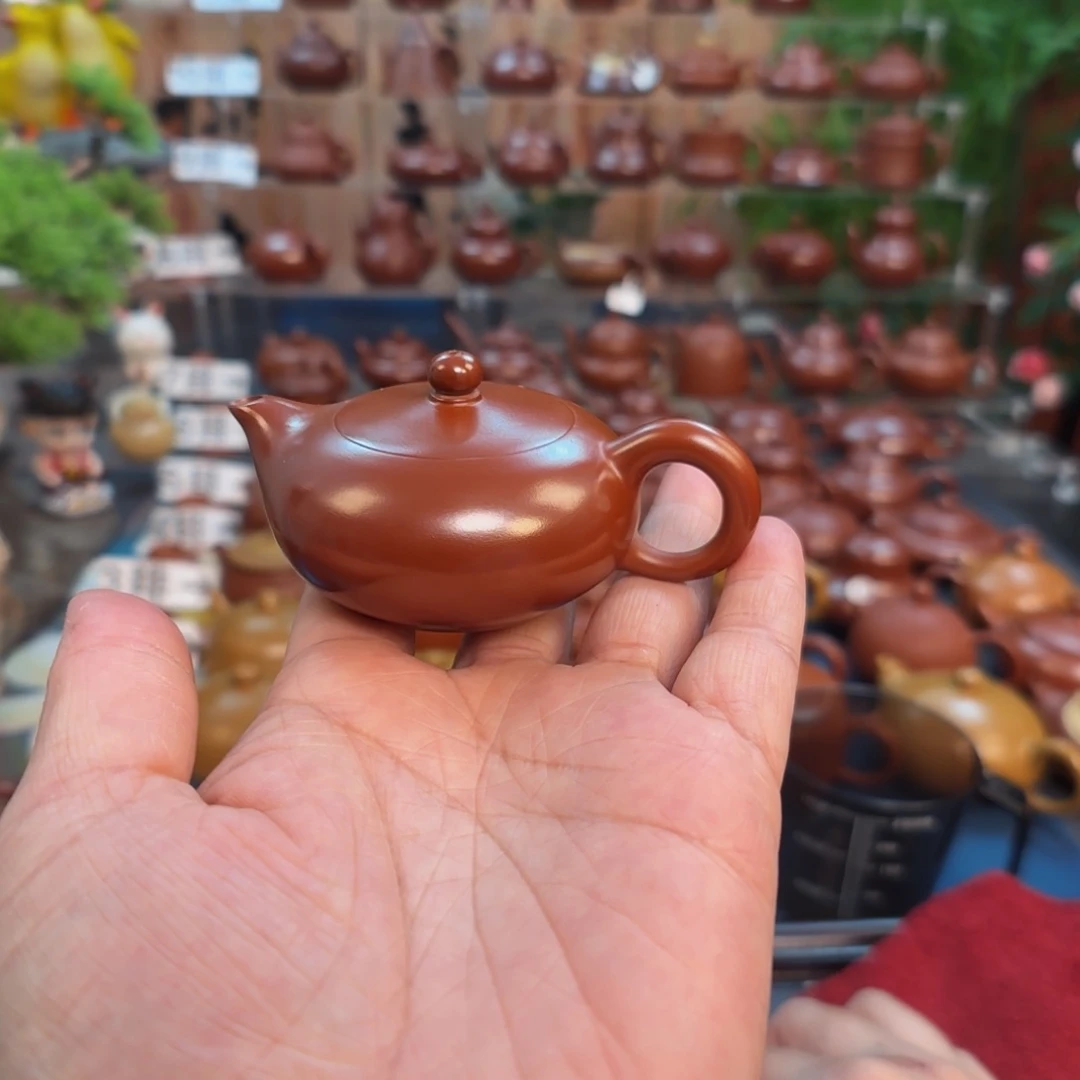 朱泥茶壶月****朱泥茶壶50
