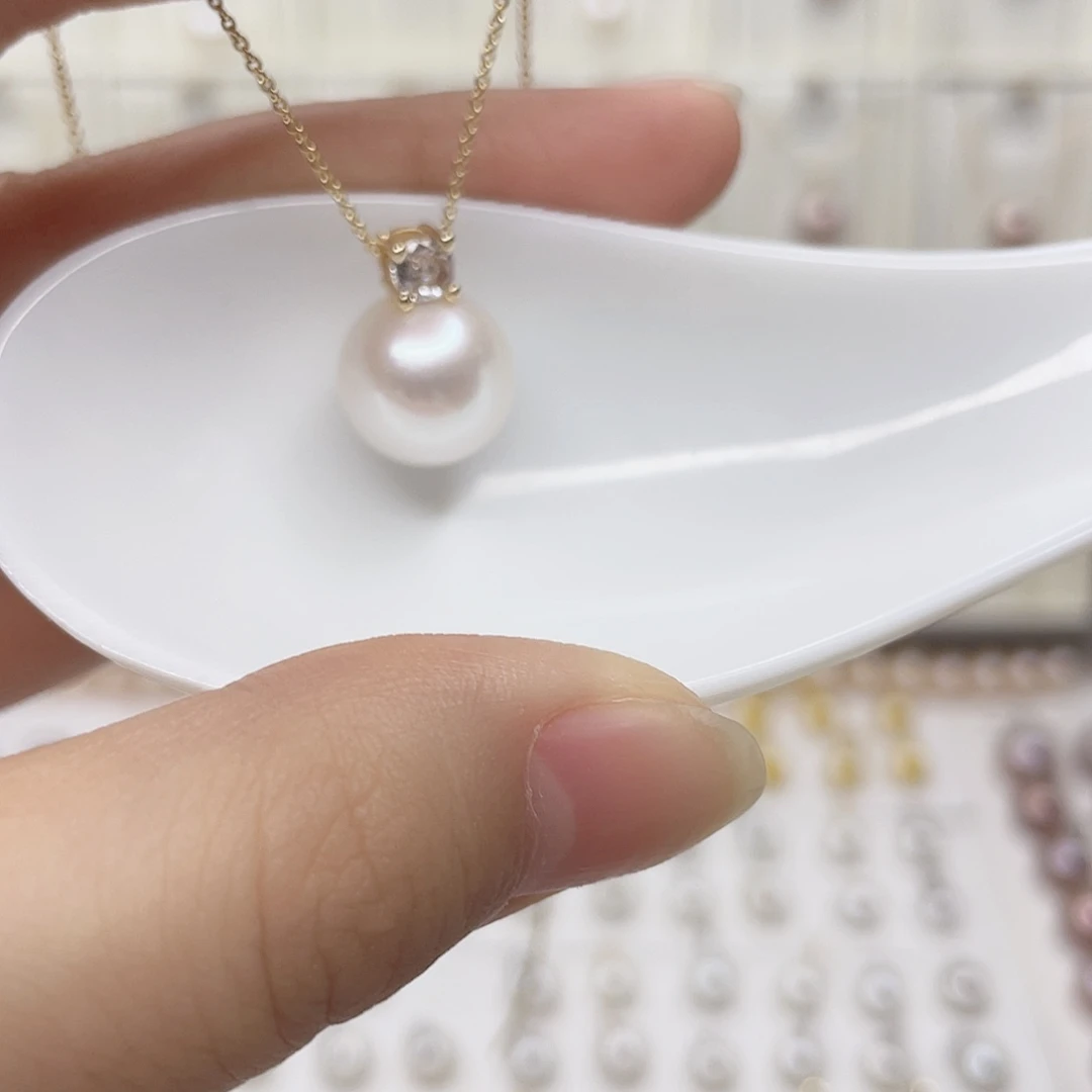 淡水珍珠合金吊坠(赠链)