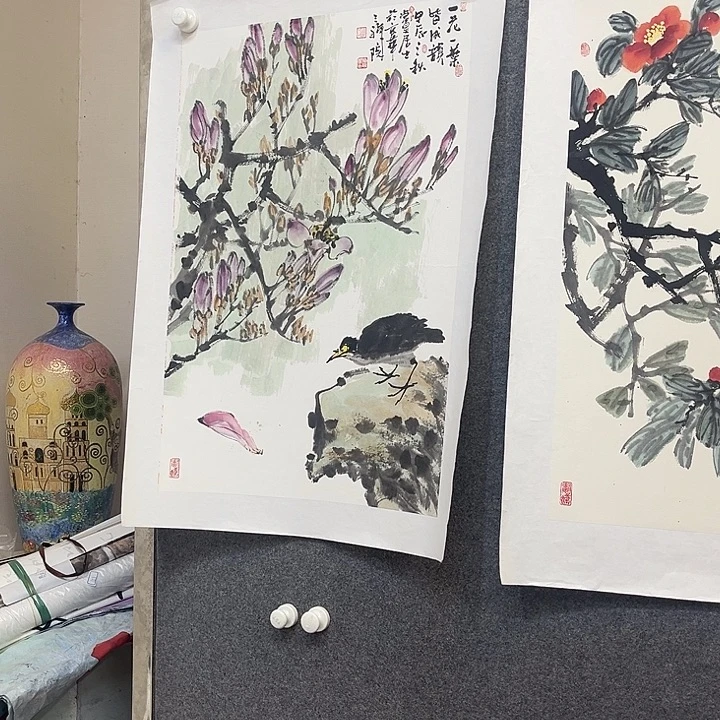 国画我们是真的没有缘分在