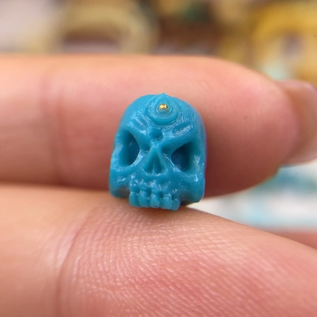 绿松石恶灵未镶嵌