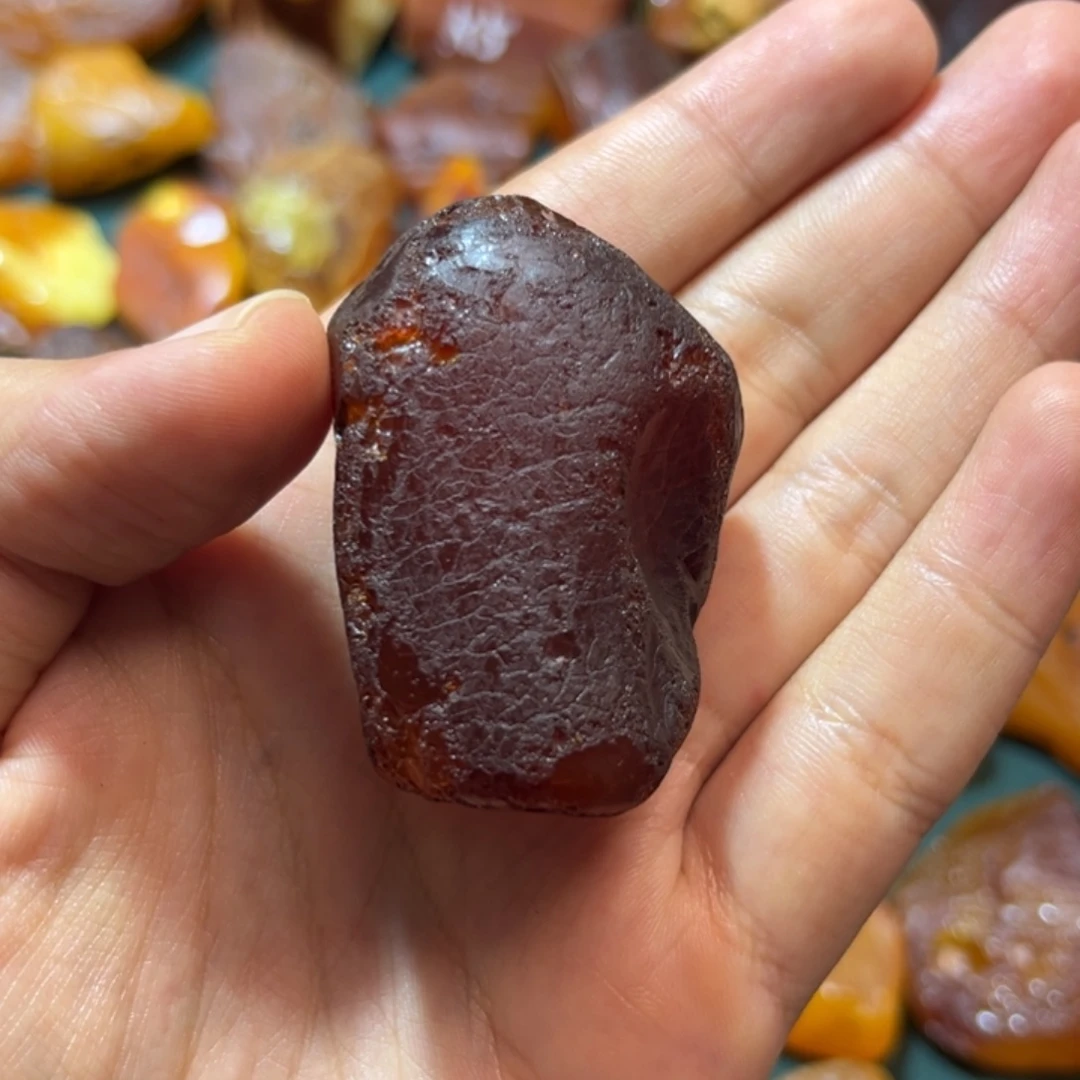 定制琥珀未镶嵌定制葫芦