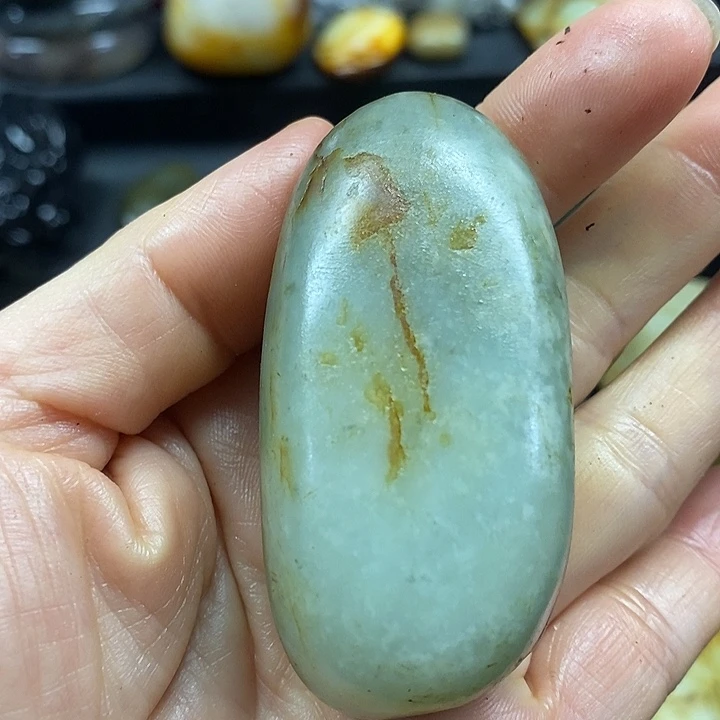 和田玉（糖玉）未镶嵌挂件