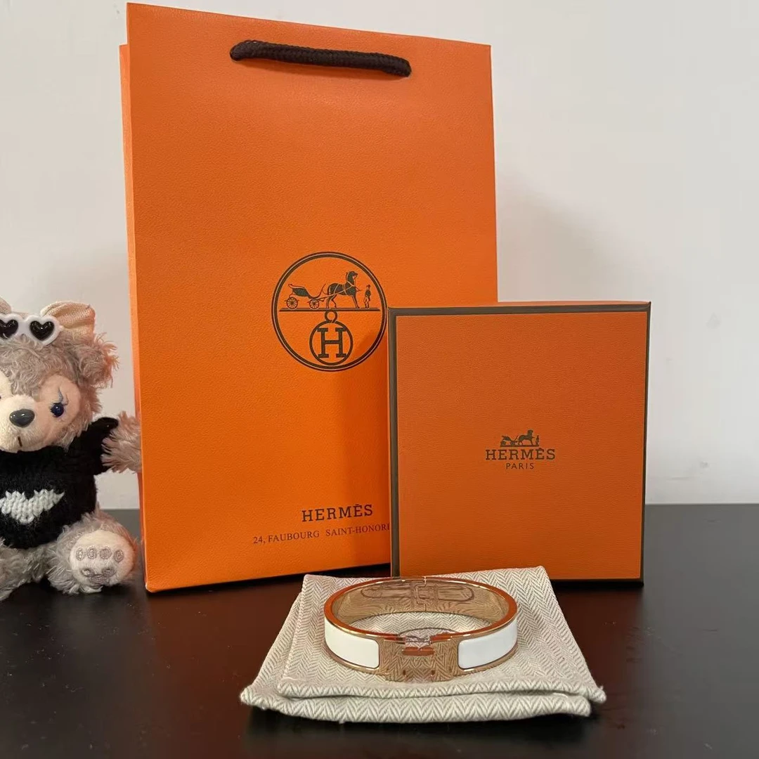 95新 Hermes/爱马仕 胖虎曼曼/爱马仕/95新/公价0/饰品/手镯/31B2