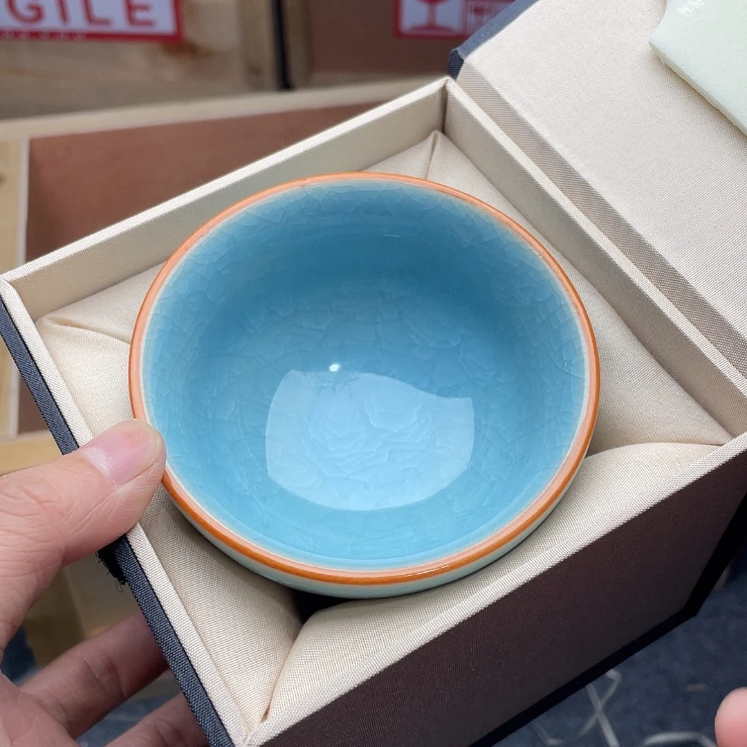 茶盏建盏主人杯一只