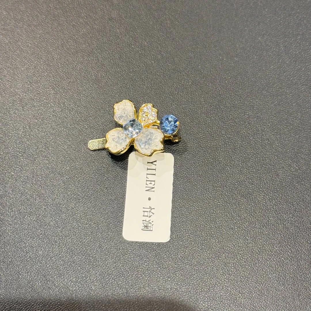 【YILEN 怡澜】原创设计师磁吸扣发夹~2129