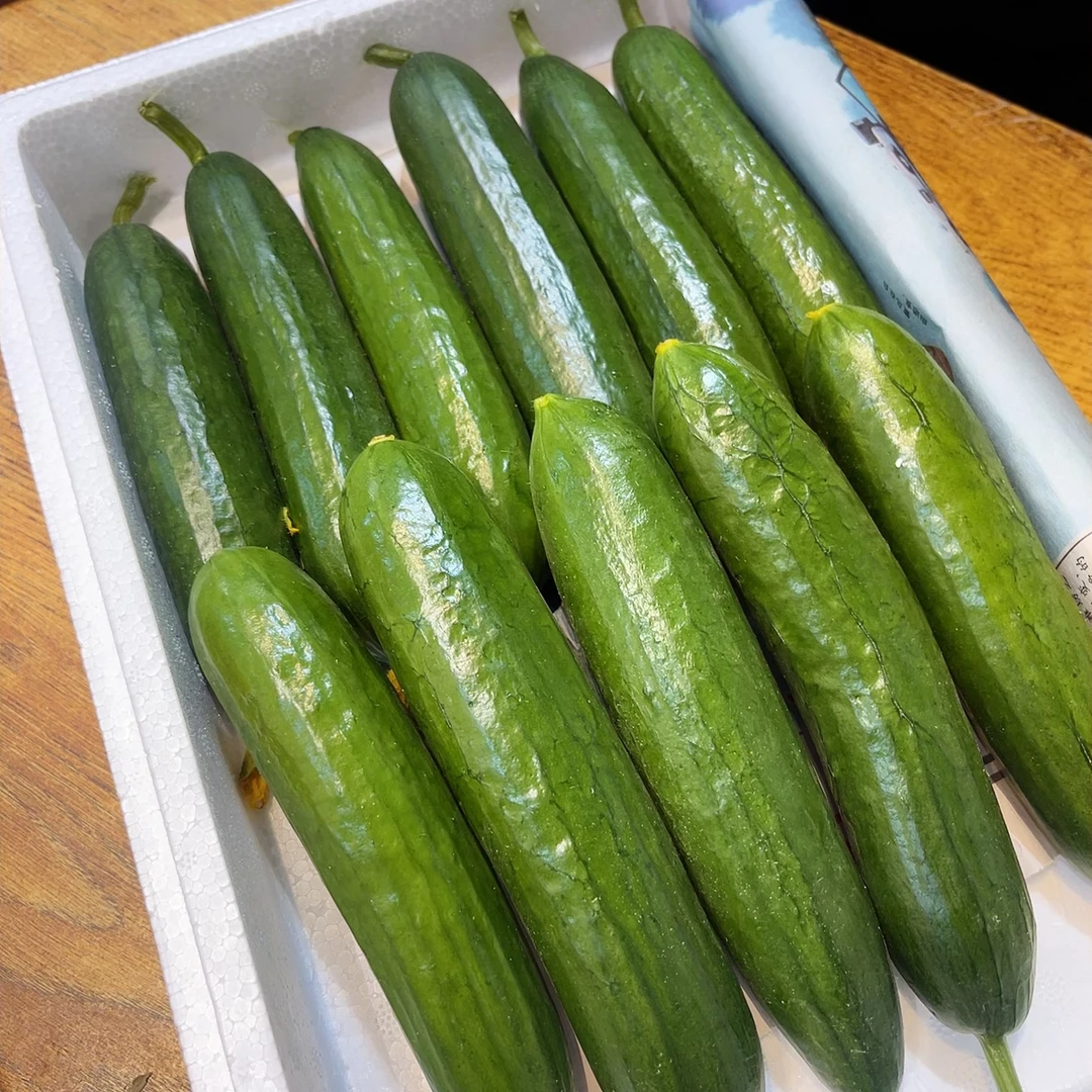 【嘎嘣脆】水果黄瓜1箱（带箱约2.5斤）