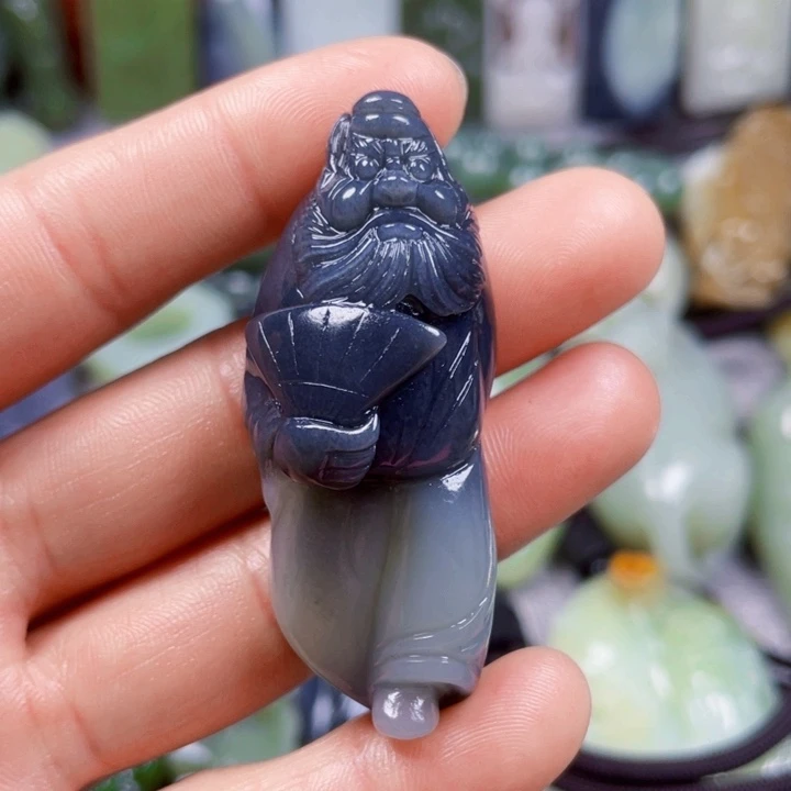 和田玉挂件未镶嵌J***L