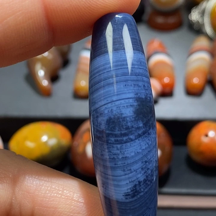 玛瑙/玉髓未镶嵌挂件