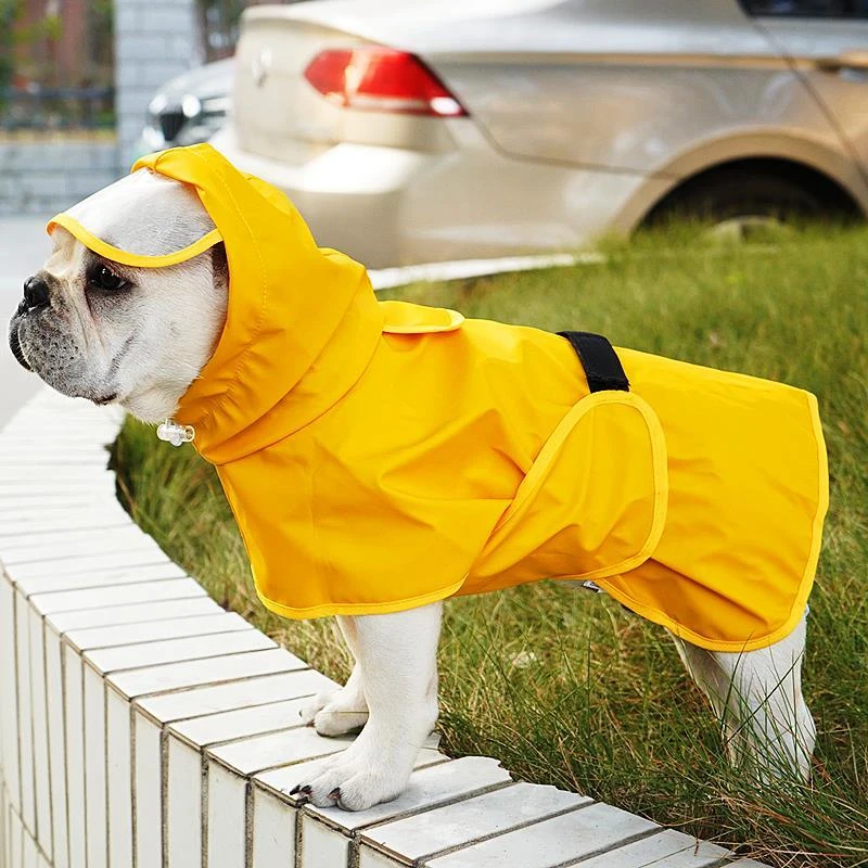 W狗狗雨衣柯基雨衣防水全包透气比熊雨衣防水雨具法斗泰迪柴犬雨