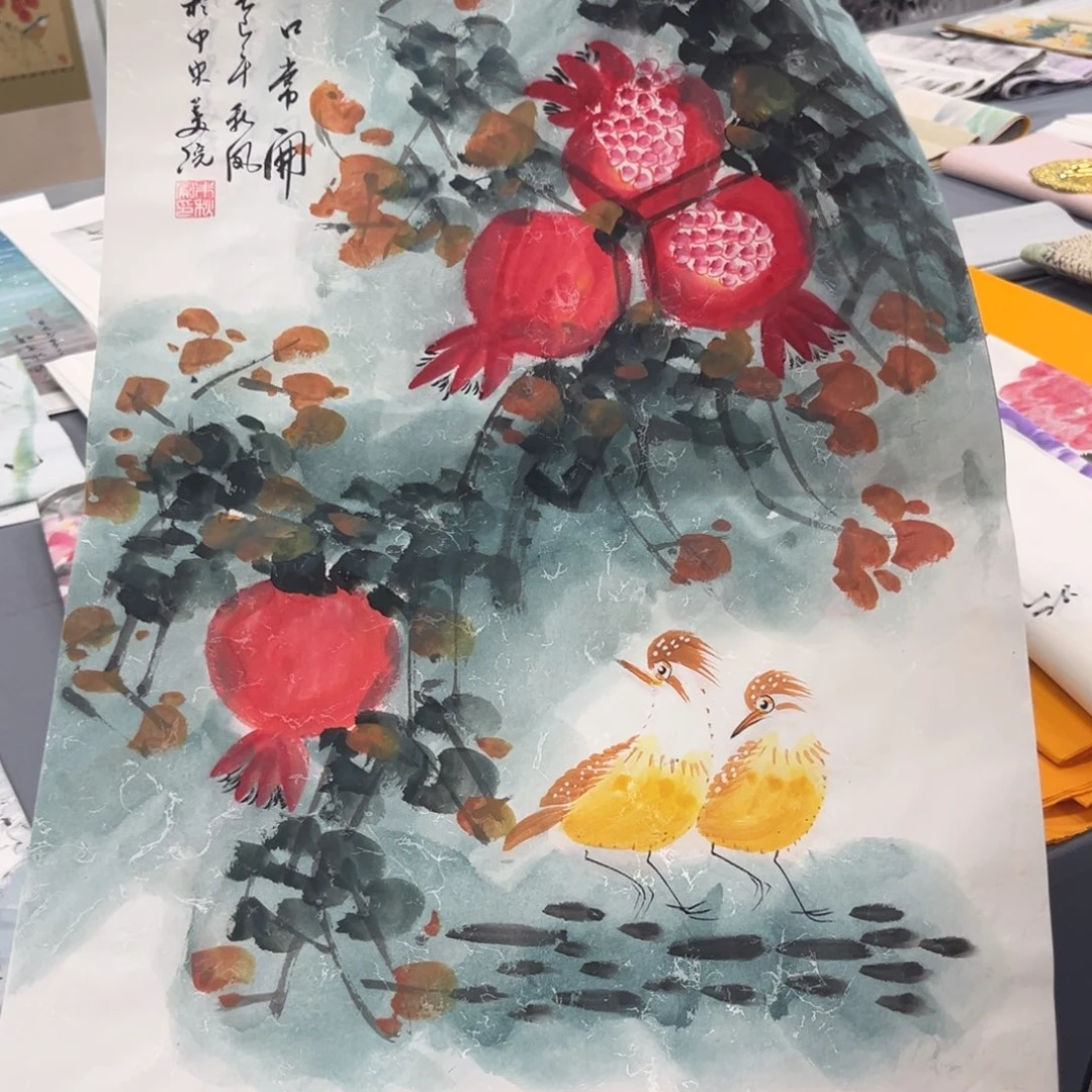 国画我们的目标是成为一个优秀
