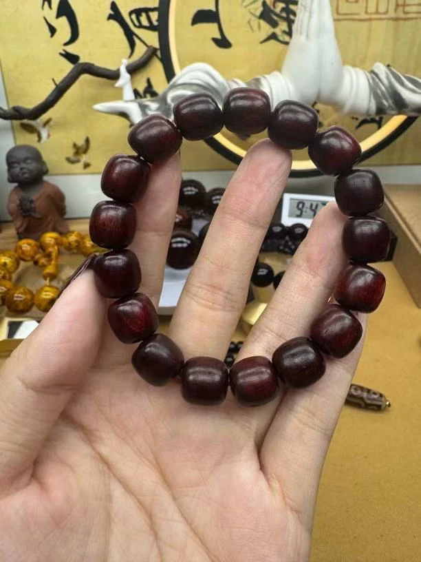 802染料紫檀1.1✖️1.2规格男女手串