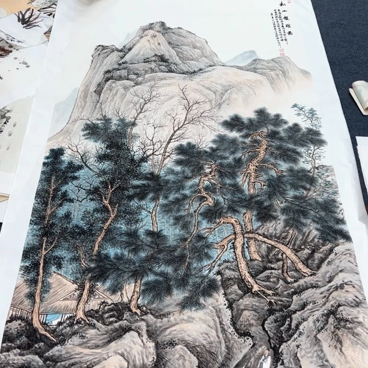 国画绘画作品欣赏展示