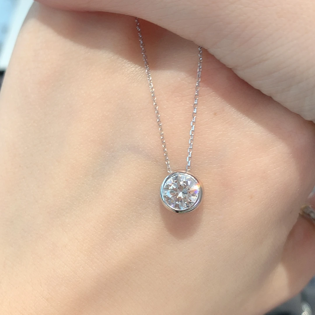 c***l实验室培育钻石18K金镶嵌