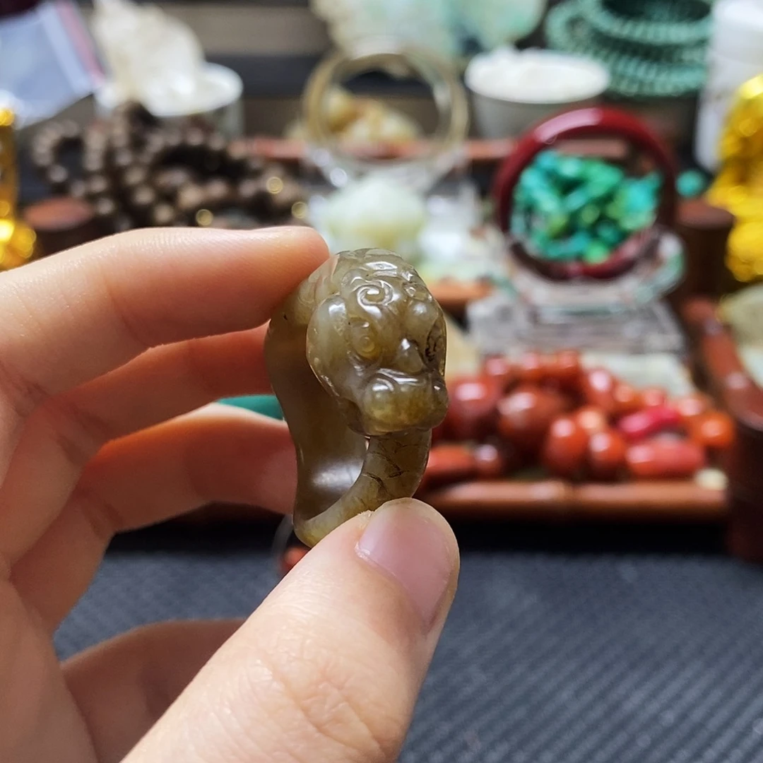 未镶嵌和田玉挂件库存+3拍