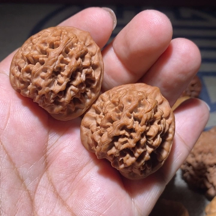 把件文玩核桃37秦闷