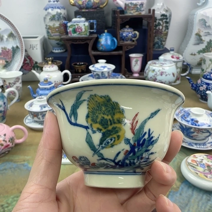 摆件专注景德镇567老厂瓷