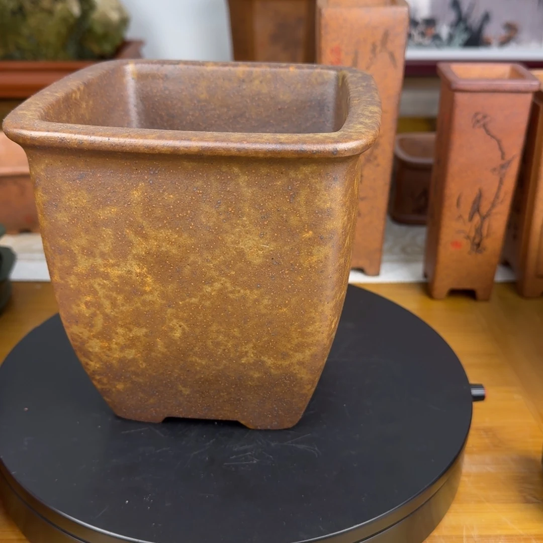 紫砂花盆紫砂花盆13-14