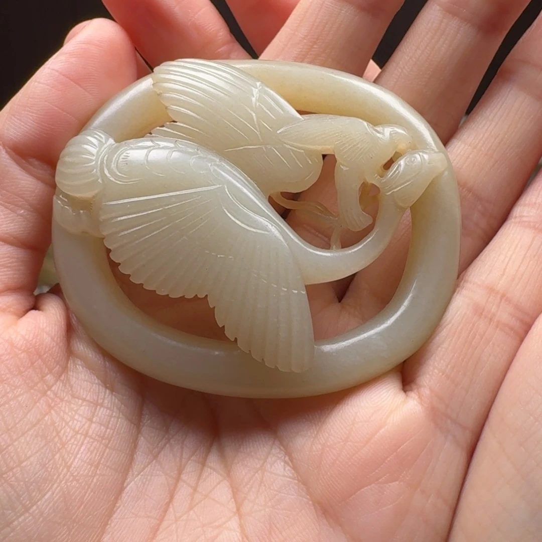 和田玉颈饰未镶嵌相*区