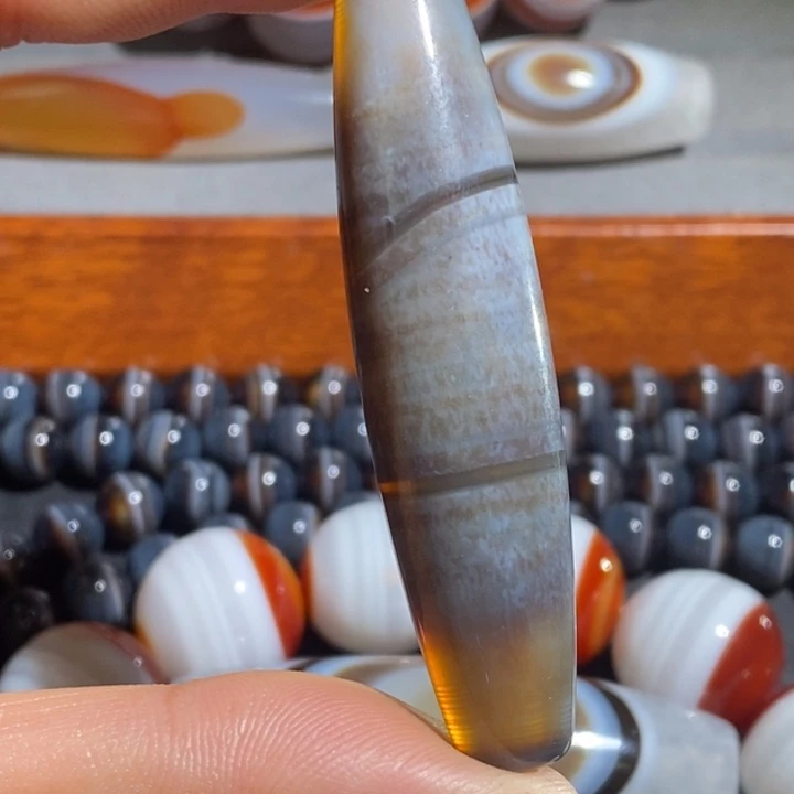 玛瑙/玉髓未镶嵌项链