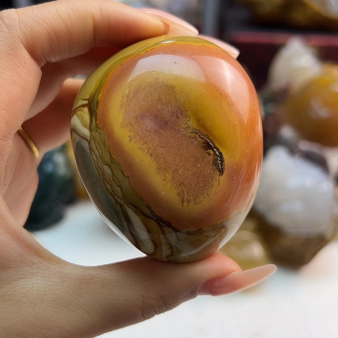 玛瑙/玉髓合金颈饰