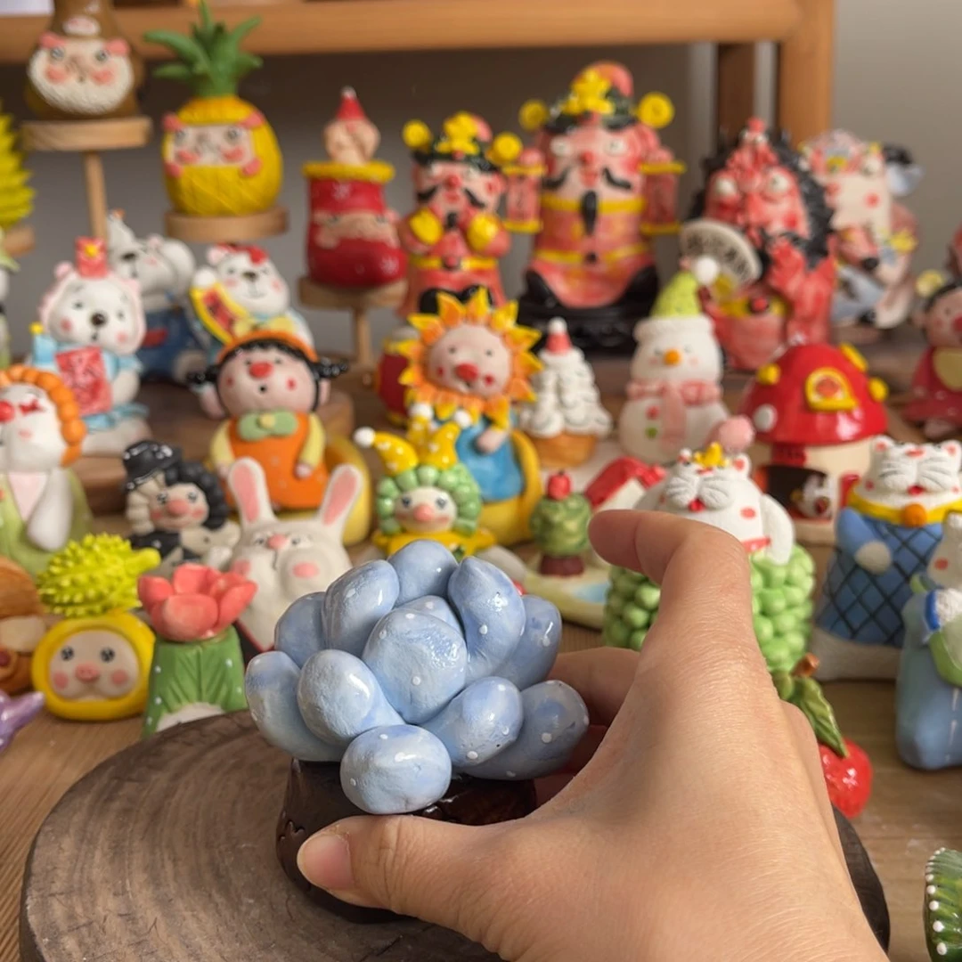 【闪购商品】摆件景德镇陶瓷手作