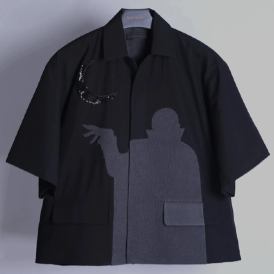 Saint Master 吸血鬼羊毛夹克