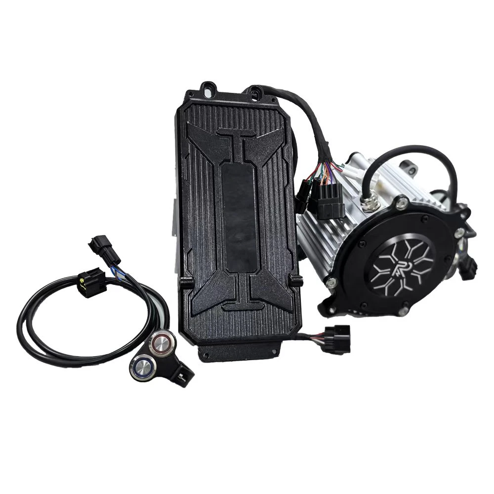 莱德动力60V72V15000Wp轻蜂无损直上线电机电控套装中置大功率