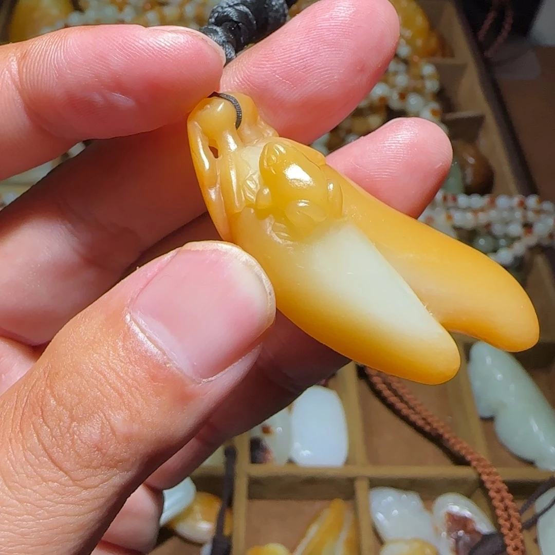 和田玉挂件未镶嵌?***?
