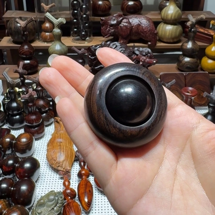 ア***2木紫光檀时来运转微瑕