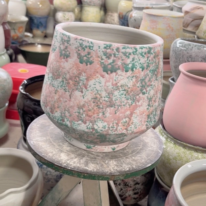 瓷片口16高20瑕景德镇陶瓷