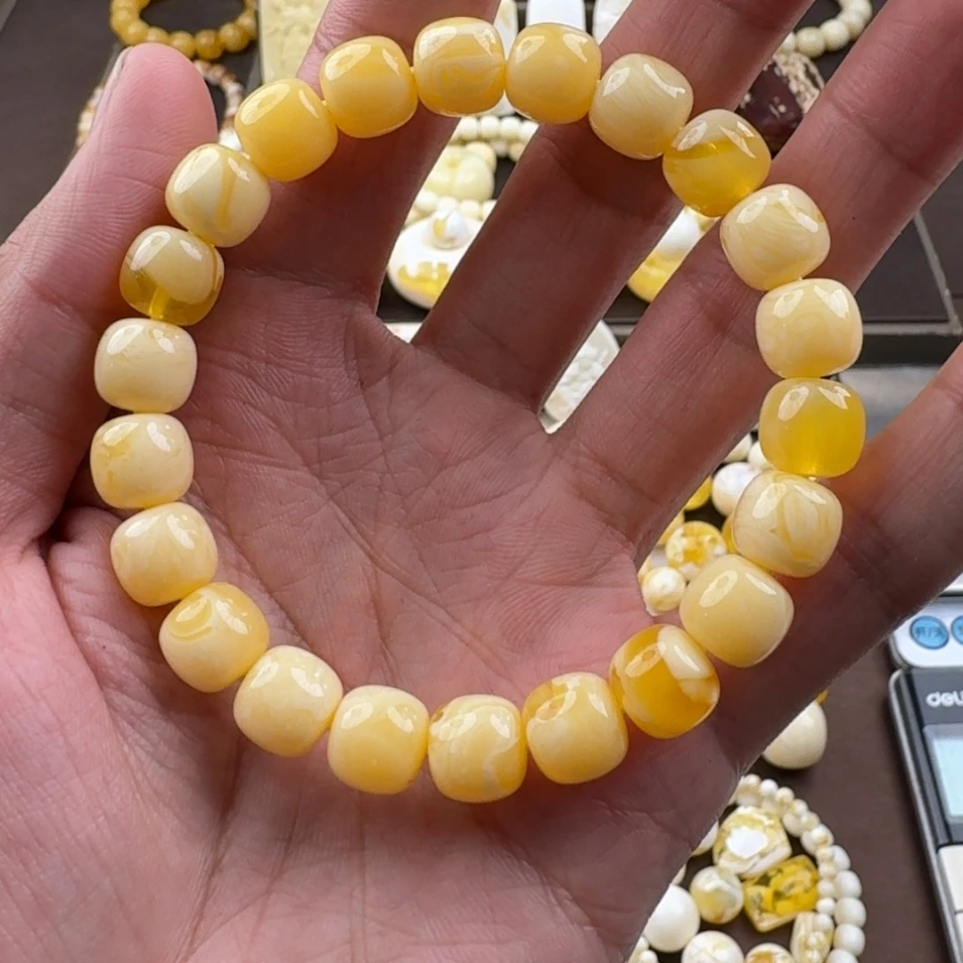 未镶嵌琥珀裸石蜜蜡