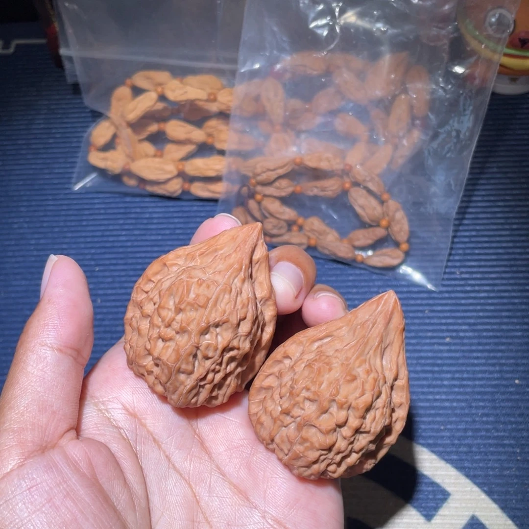 文玩核桃吊坠全品鸭嘴兽38