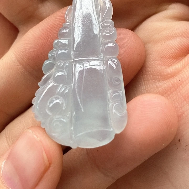 未镶嵌手串翡翠寒*翡翠竹节