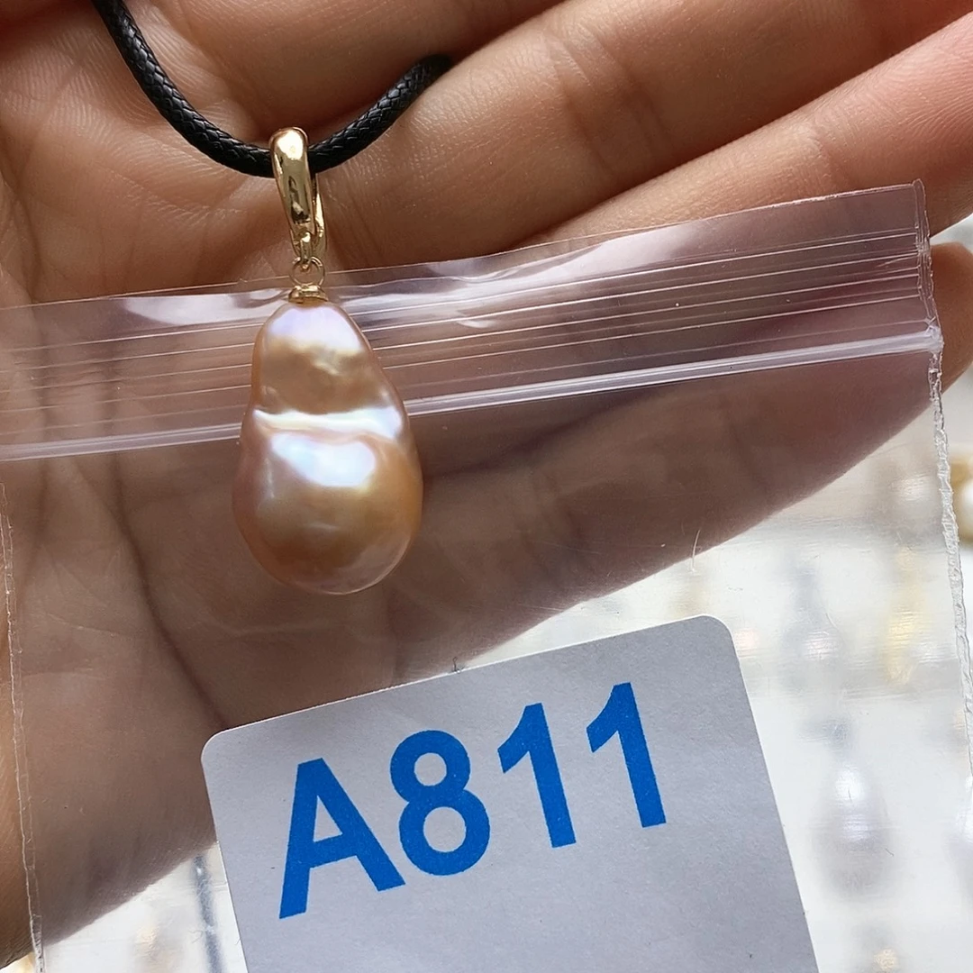 淡水珍珠颈饰未镶嵌