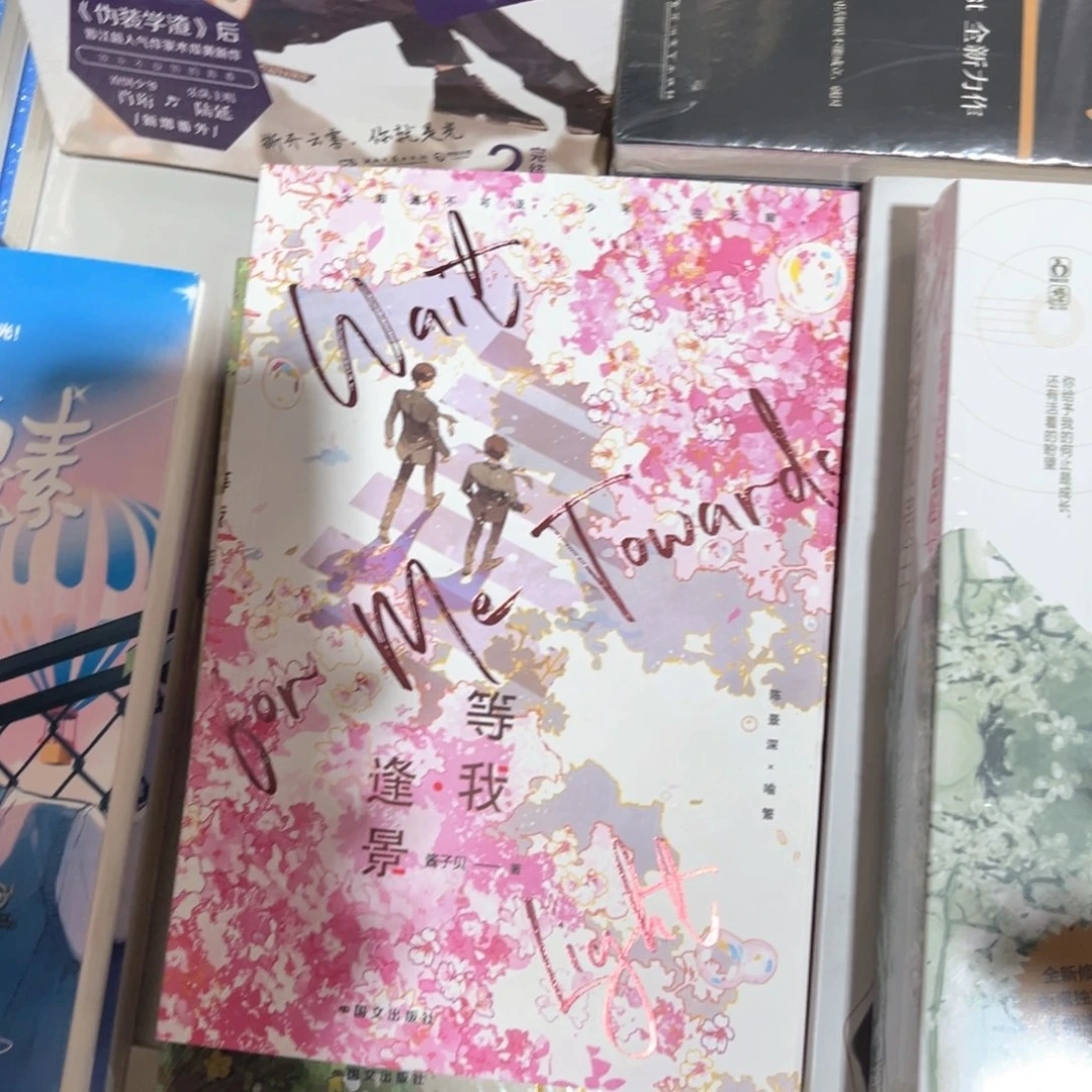 放学等我新书全套福利