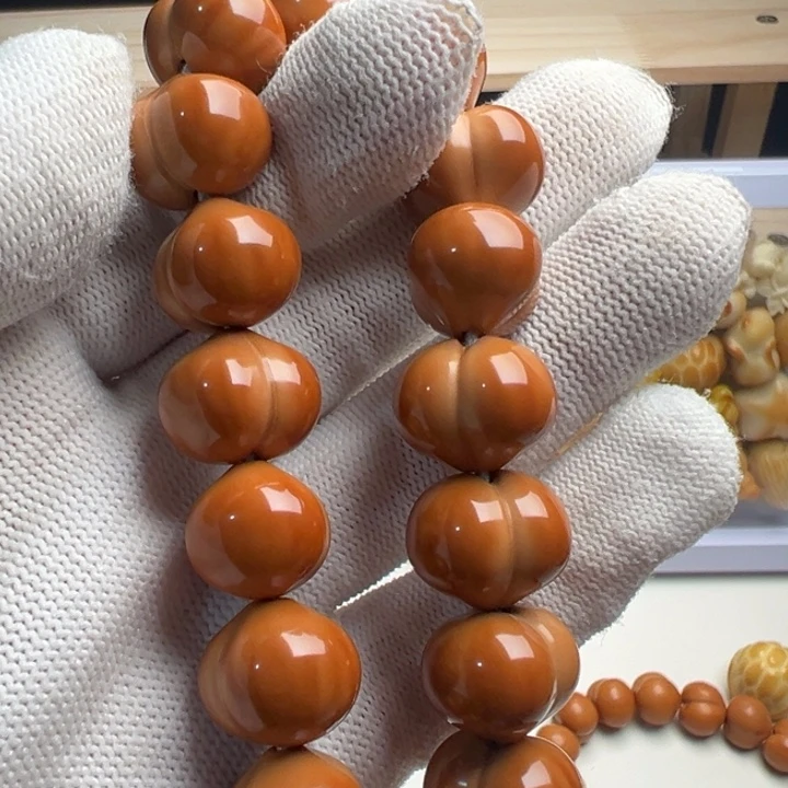 二***郎猴头核桃手串猴头