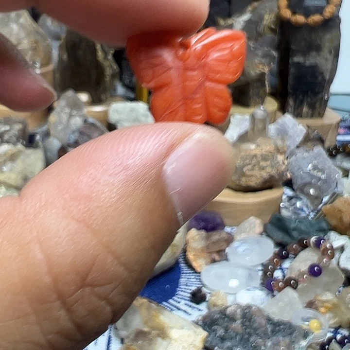 水晶珠宝半成品未镶嵌