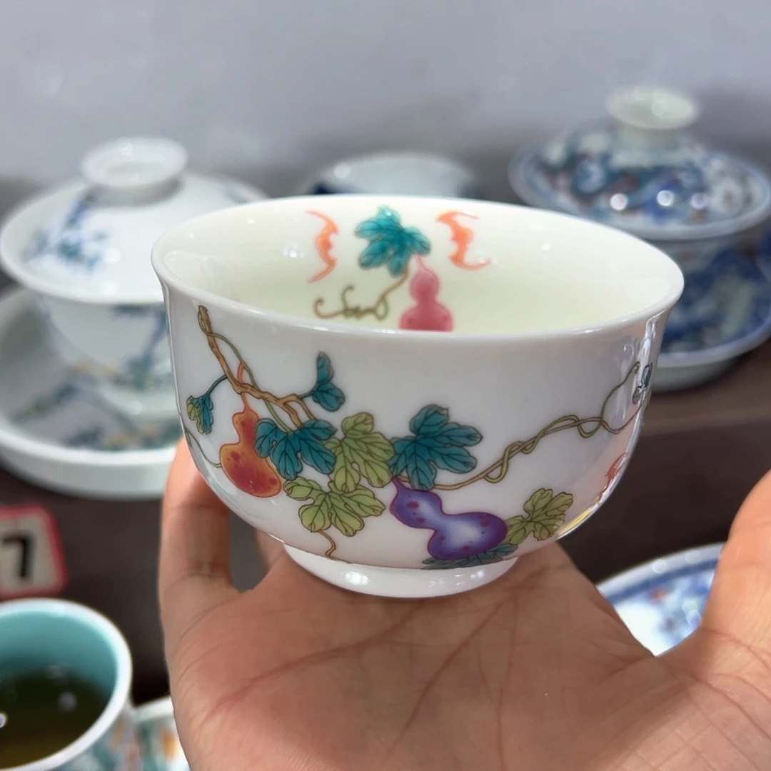 盖碗全场景德镇景德镇景德镇陶瓷