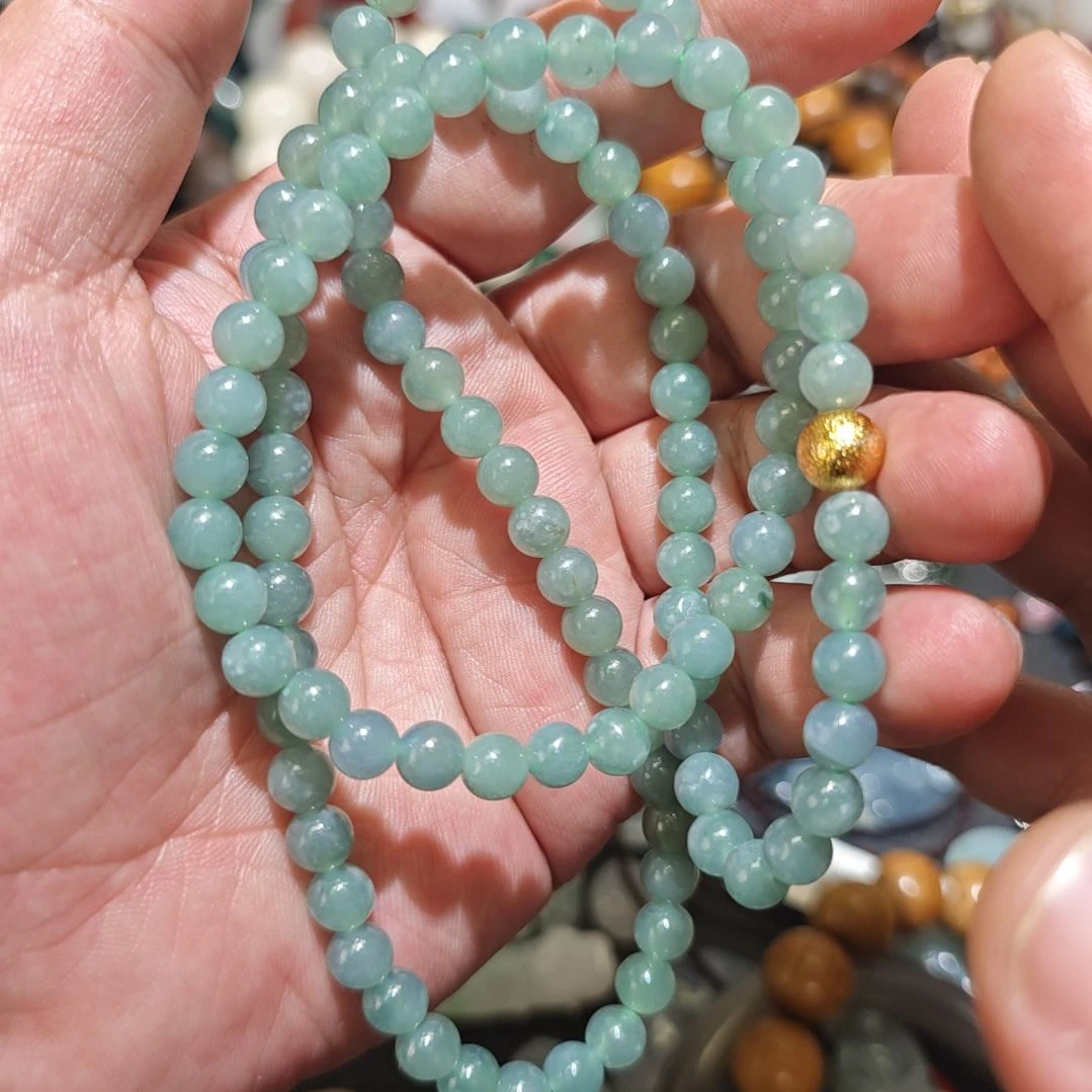 翡翠颈饰未镶嵌8425285668