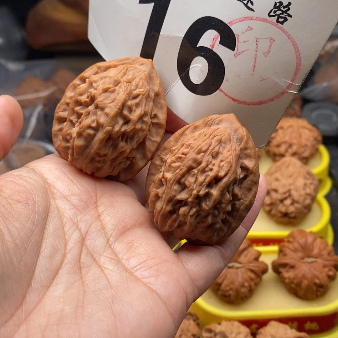 把件文玩核桃39大红袍